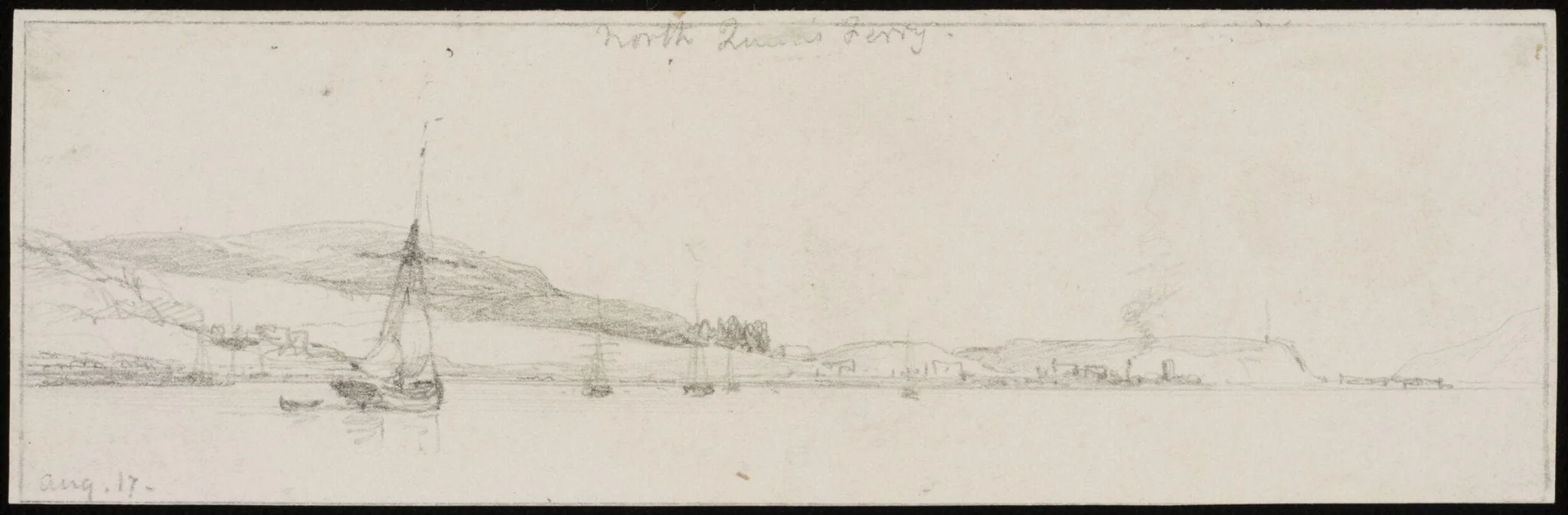 North Queen's Ferry, detail