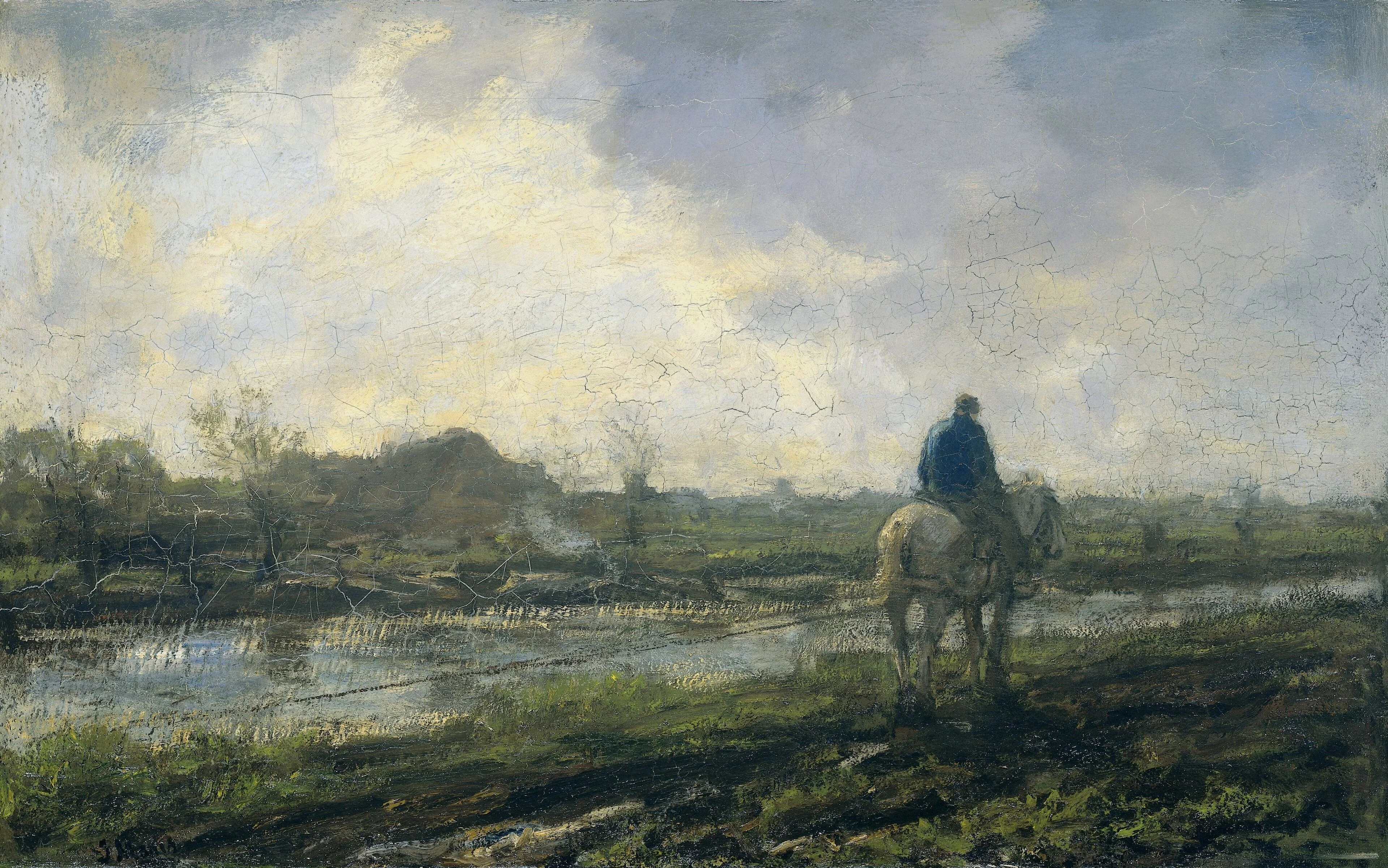Tow path, detail
