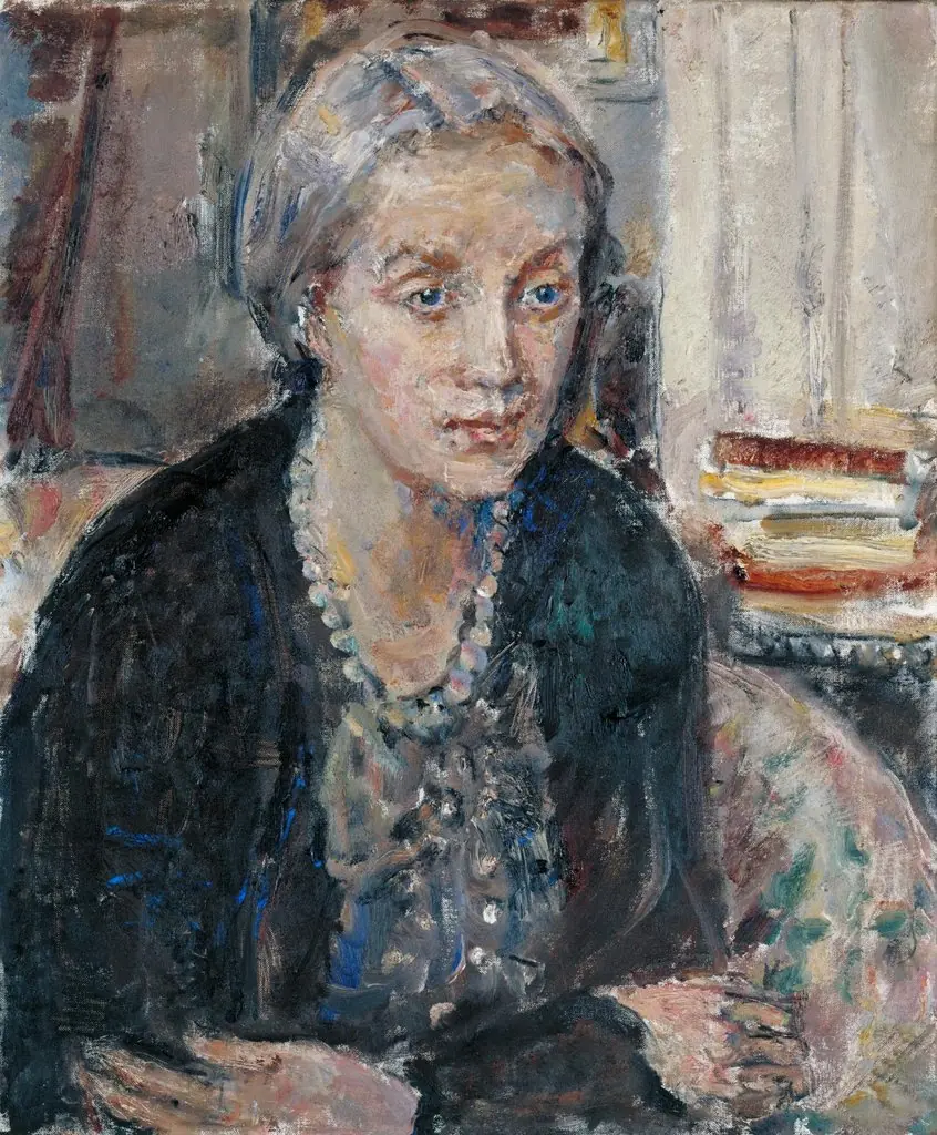 Vanessa, by Ethel Walker, oil, 1937