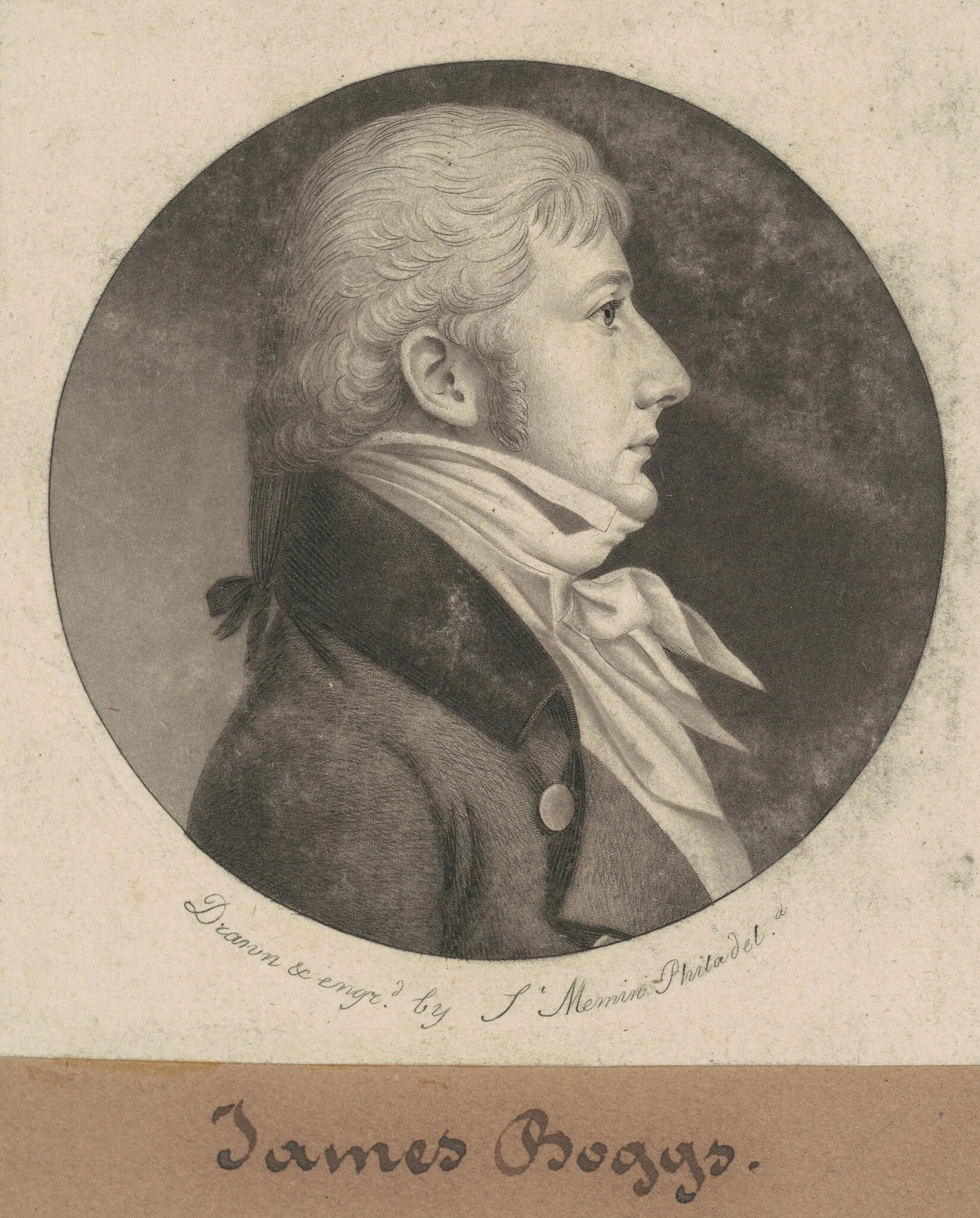 James Boggs, detail