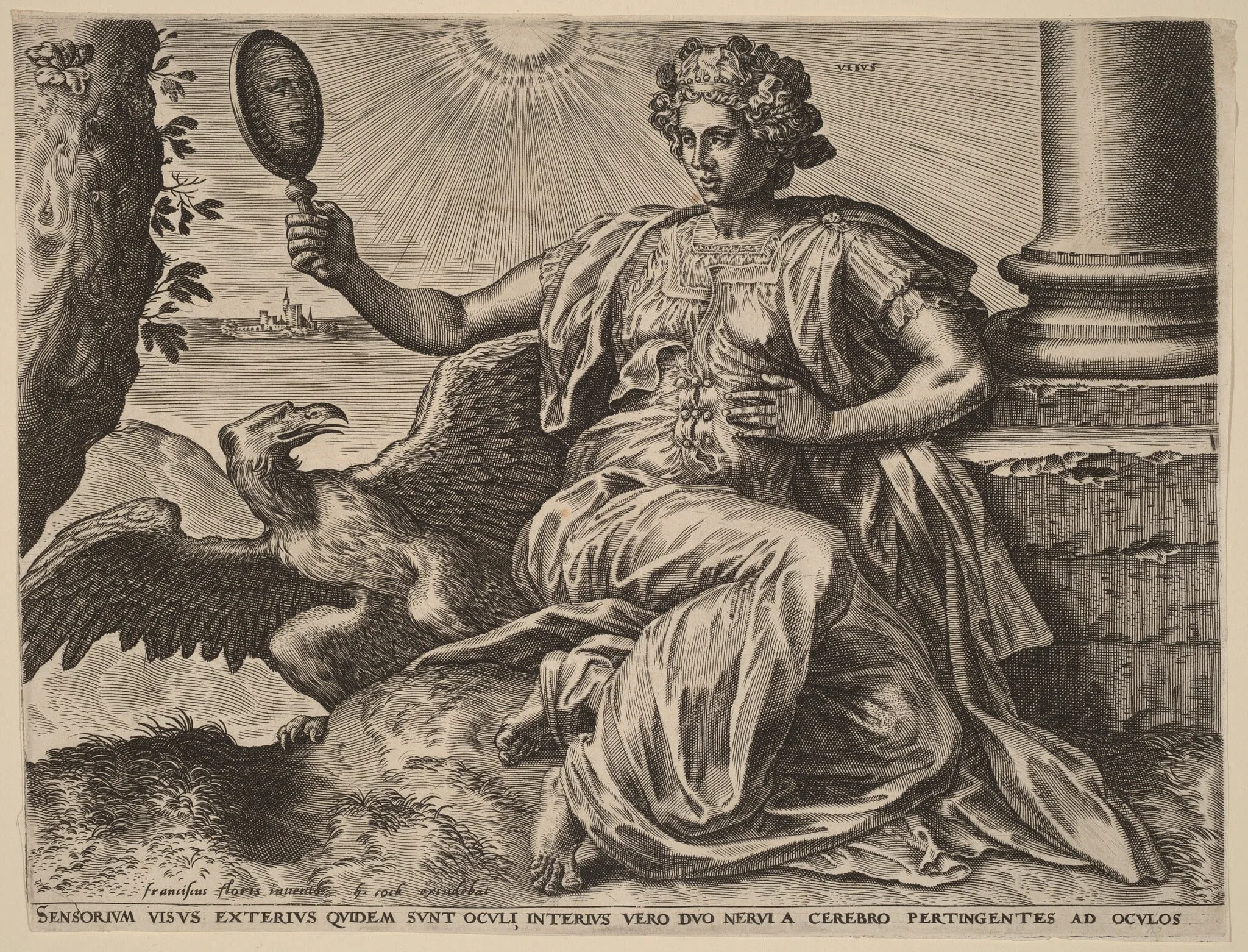 Visus (Sight), detail