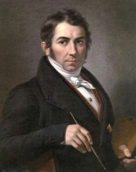 Self-portrait, detail
