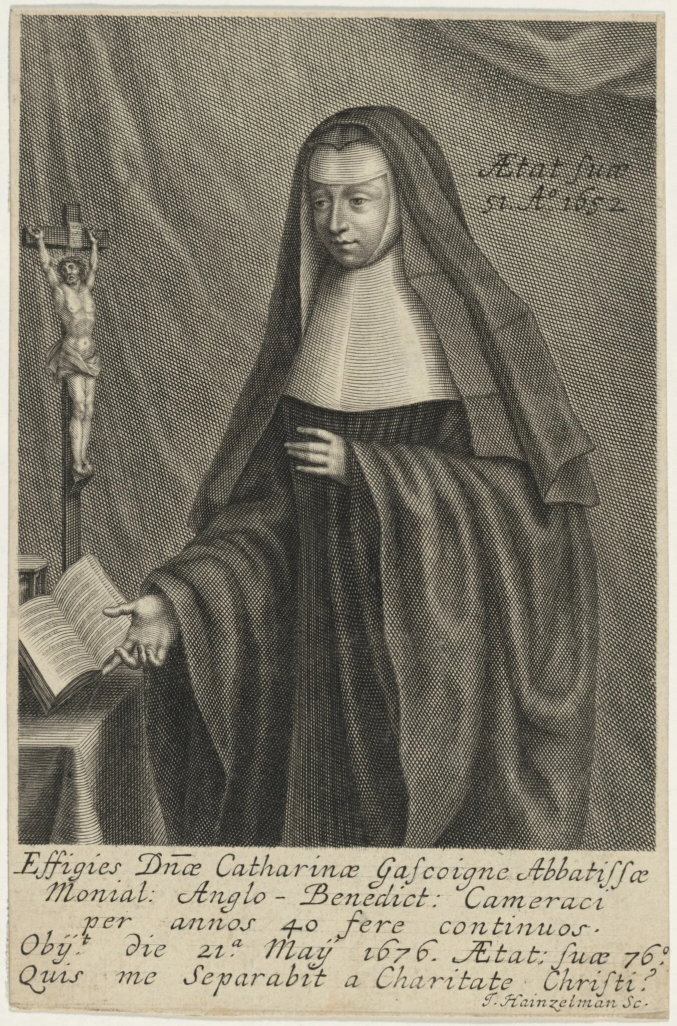 Catherine Gascoigne, detail