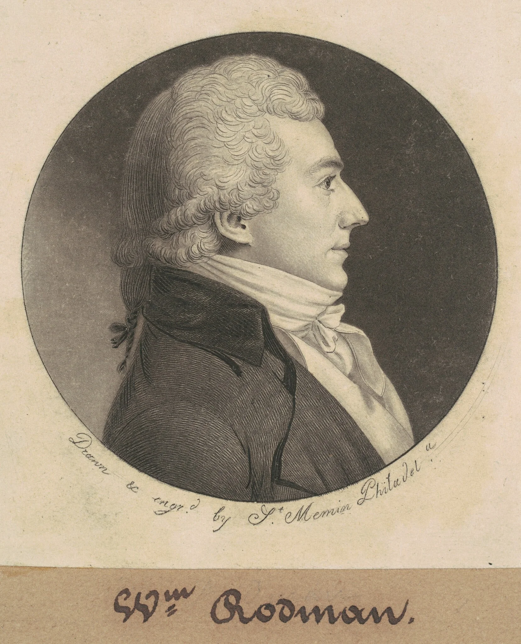 John Rodman, detail