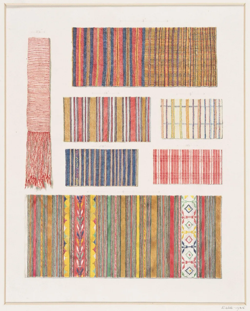 Untitled, by Ada Hunter, watercolor, 1899