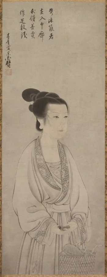Rei Shōjo (Ling Zhaonu), detail