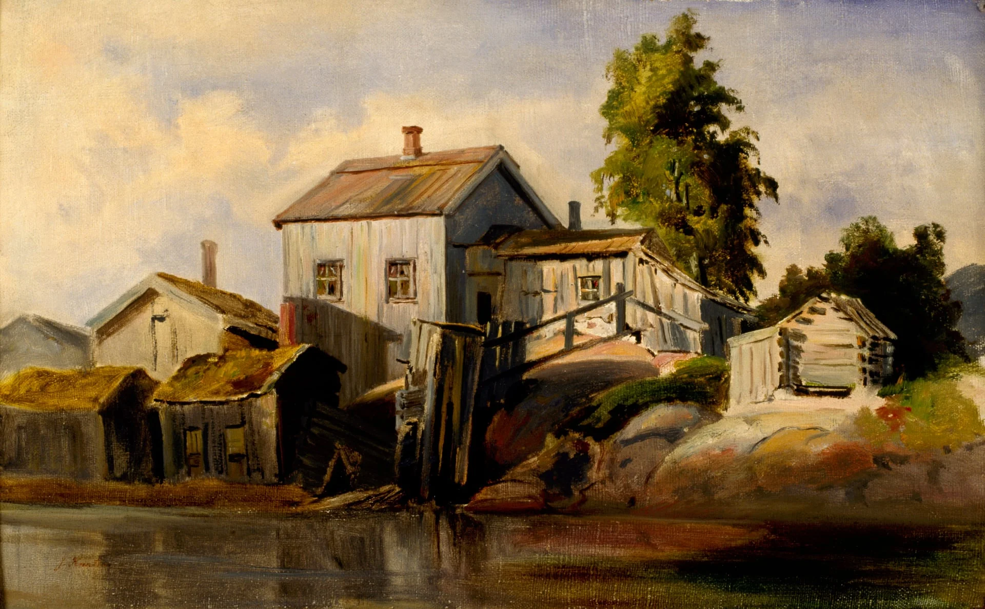 Katajanokka, detail