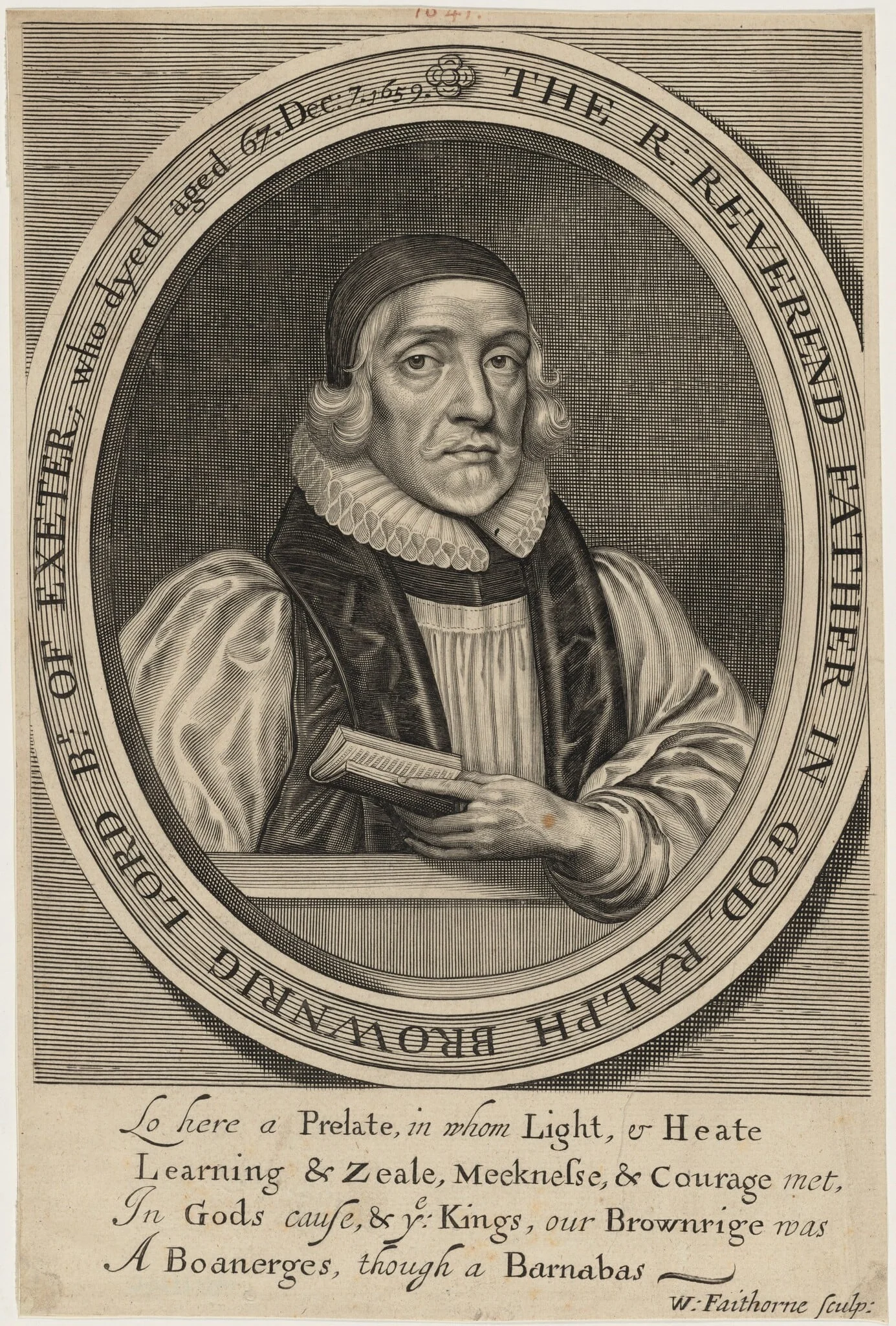 Ralph Brownrig, detail