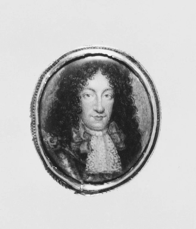 Portrait of a Man, detail