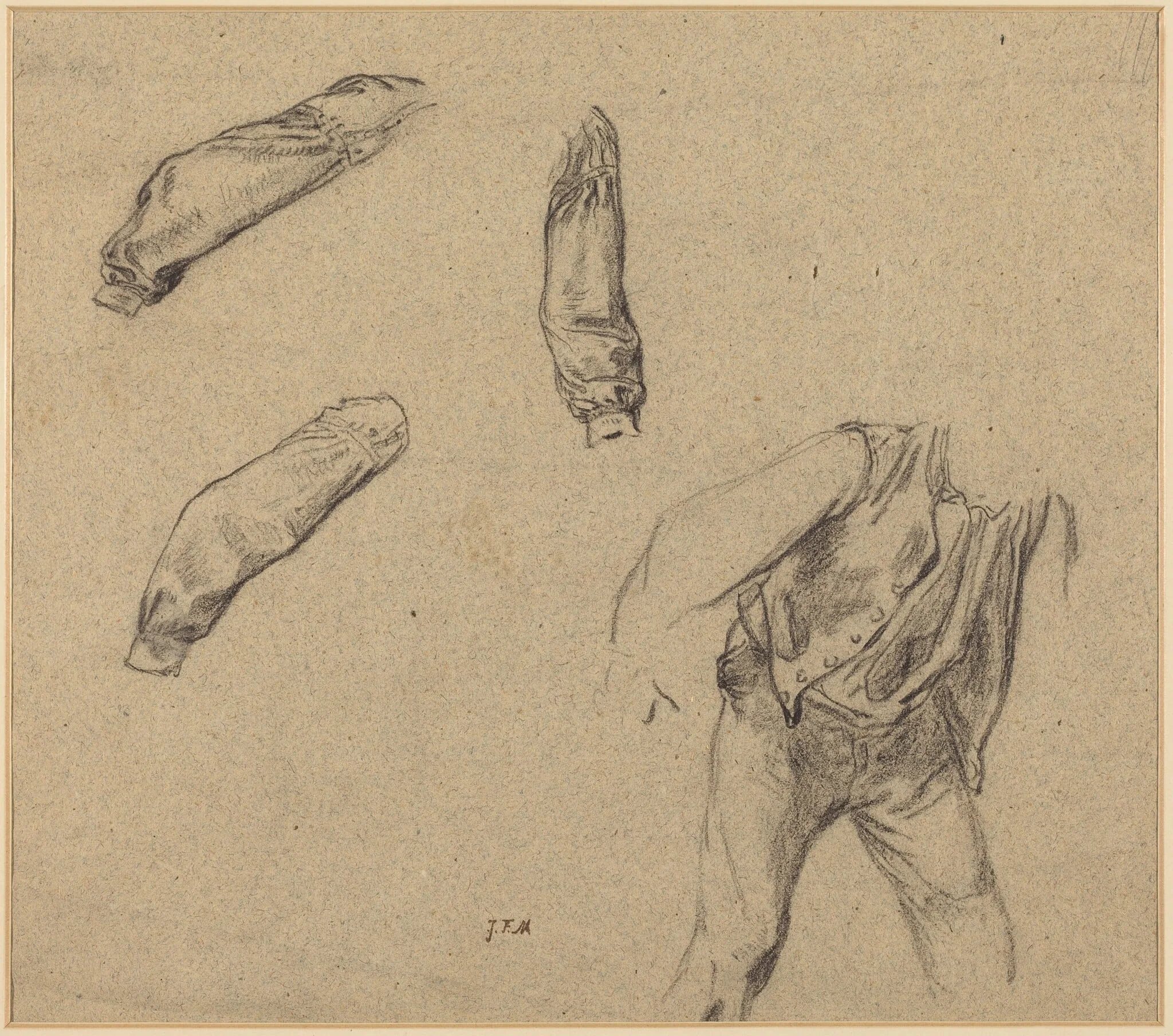 Costume Studies, detail