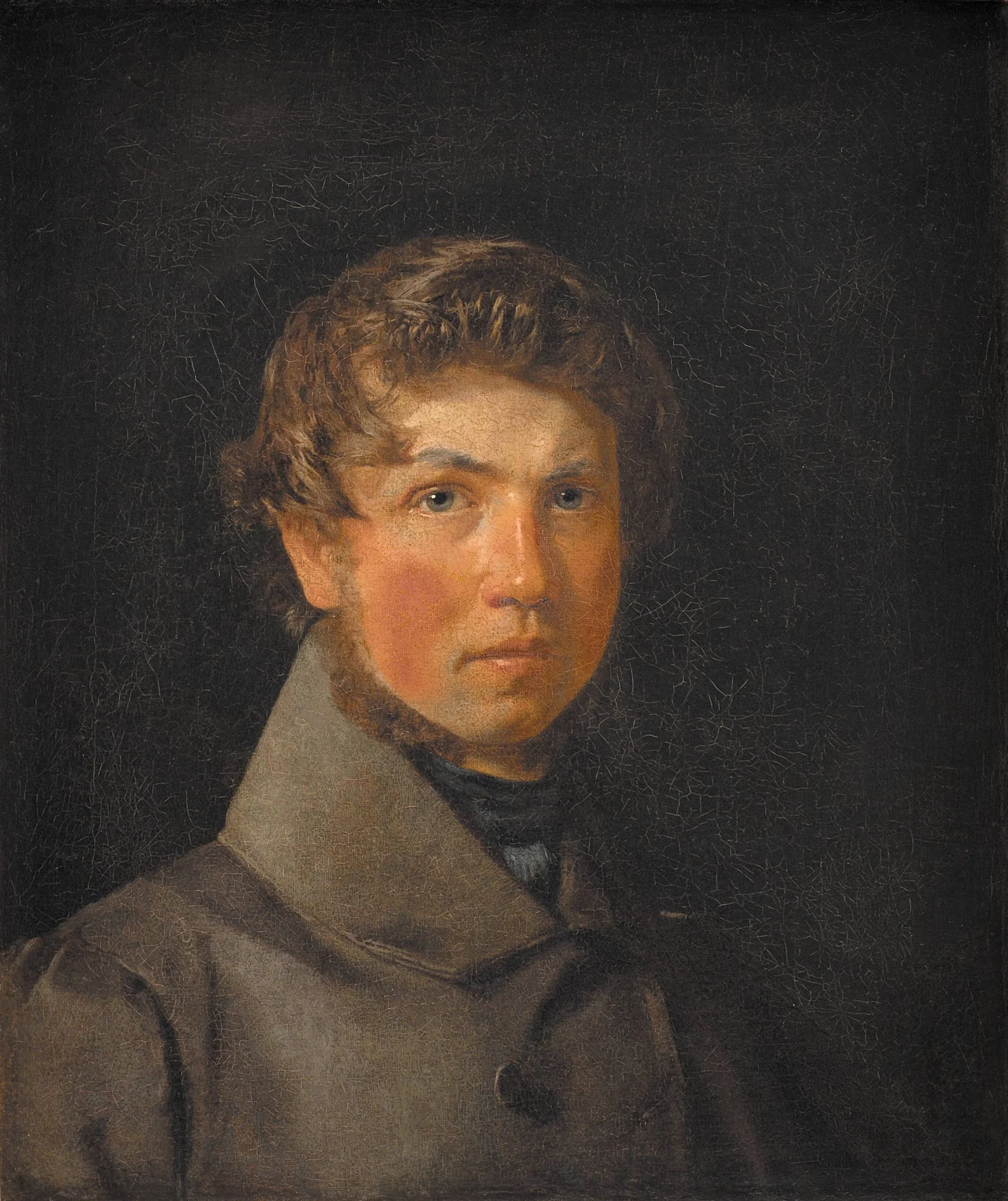 Self-Portrait, detail