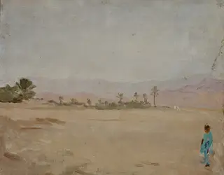 Sahara (Desert), by Jan Ciągliński, unspecified, 1909