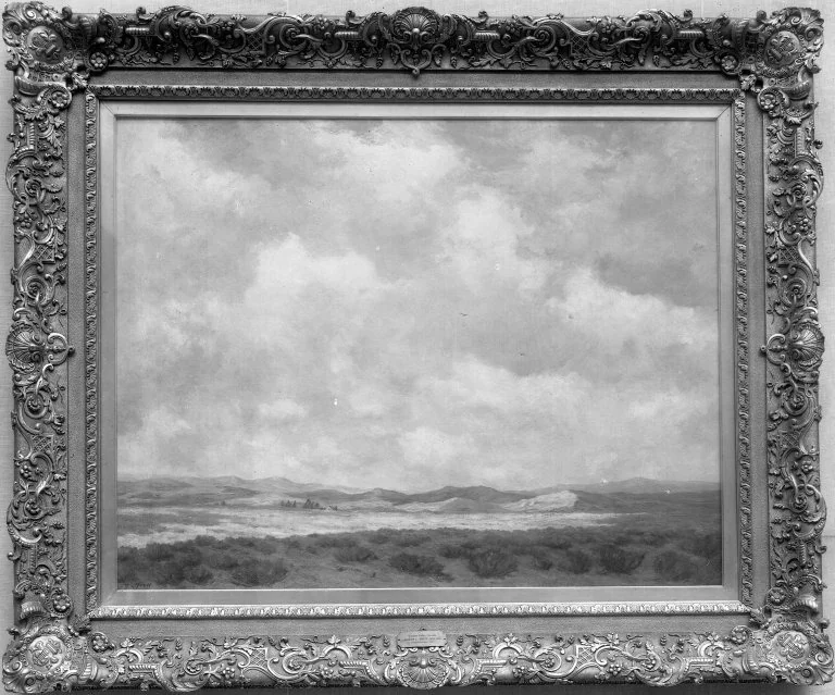 Washoe Valley, Nevada, detail