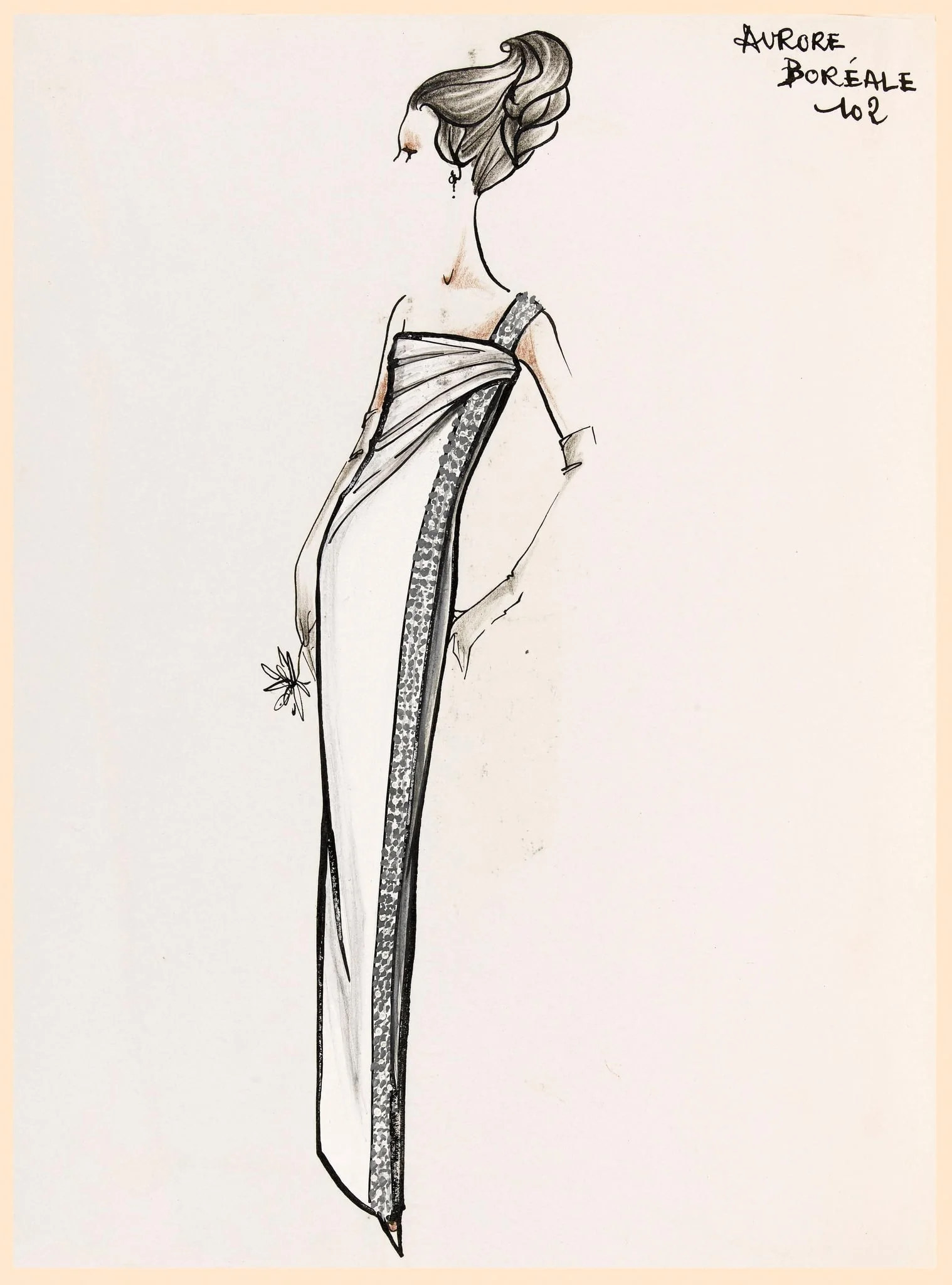 Aurore boréale, detail