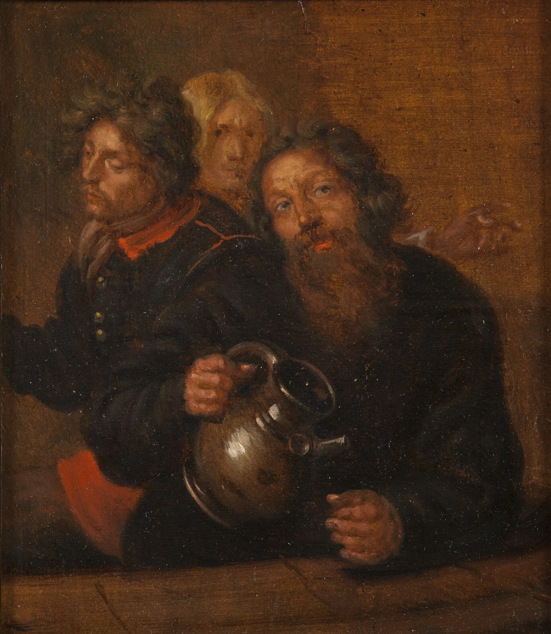 The Well-Master at Medevi and His Sons, detail