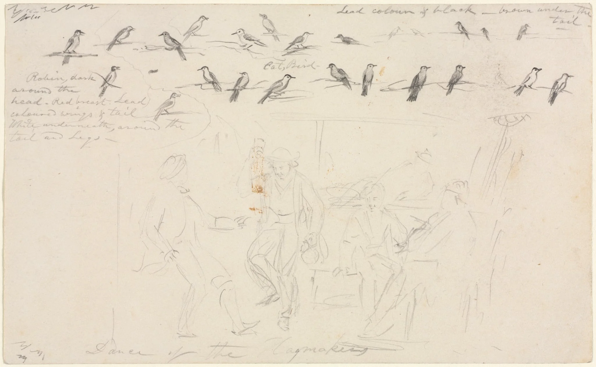 Dance of the Haymakers, detail