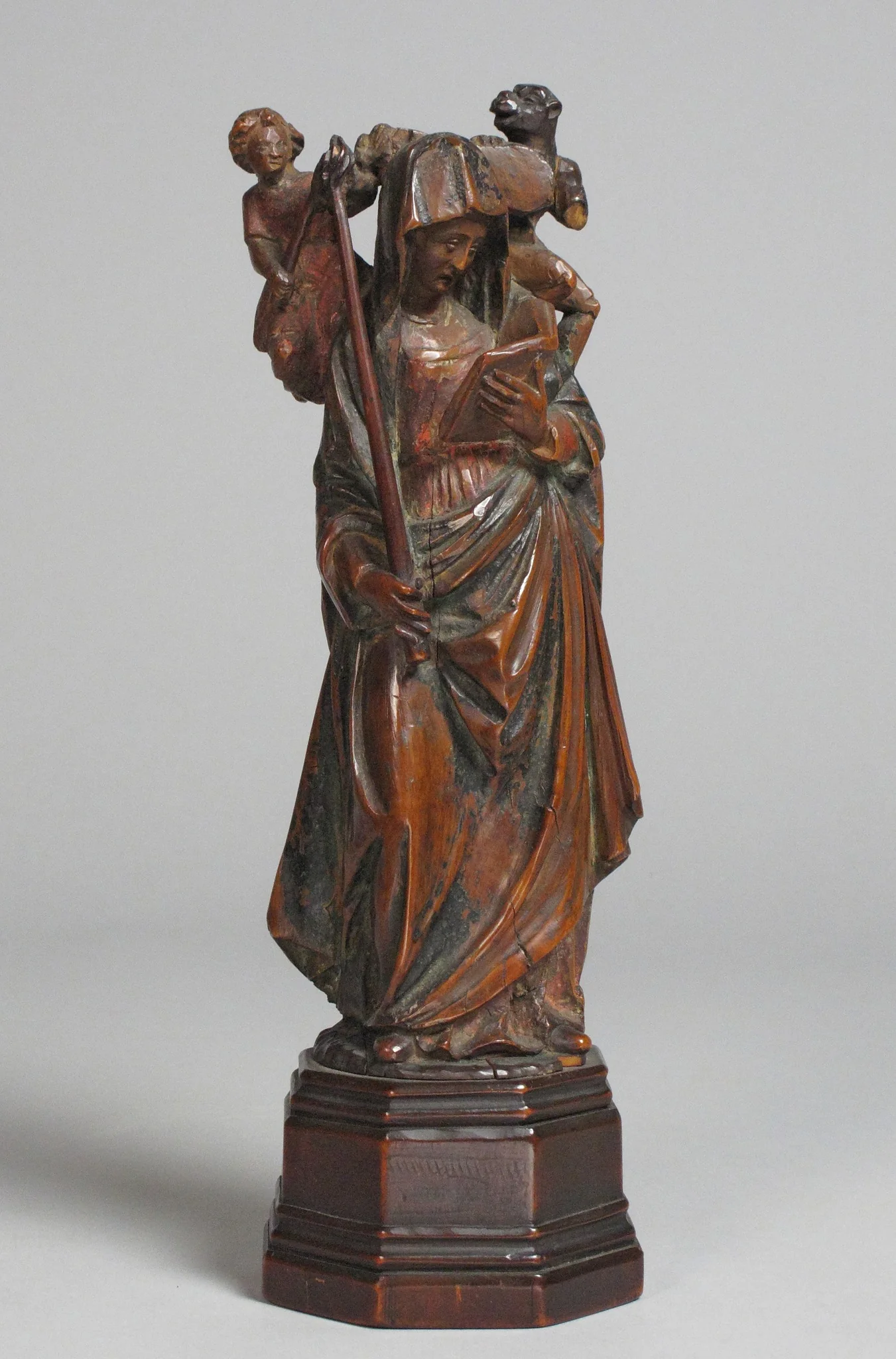Saint Geneviève, detail
