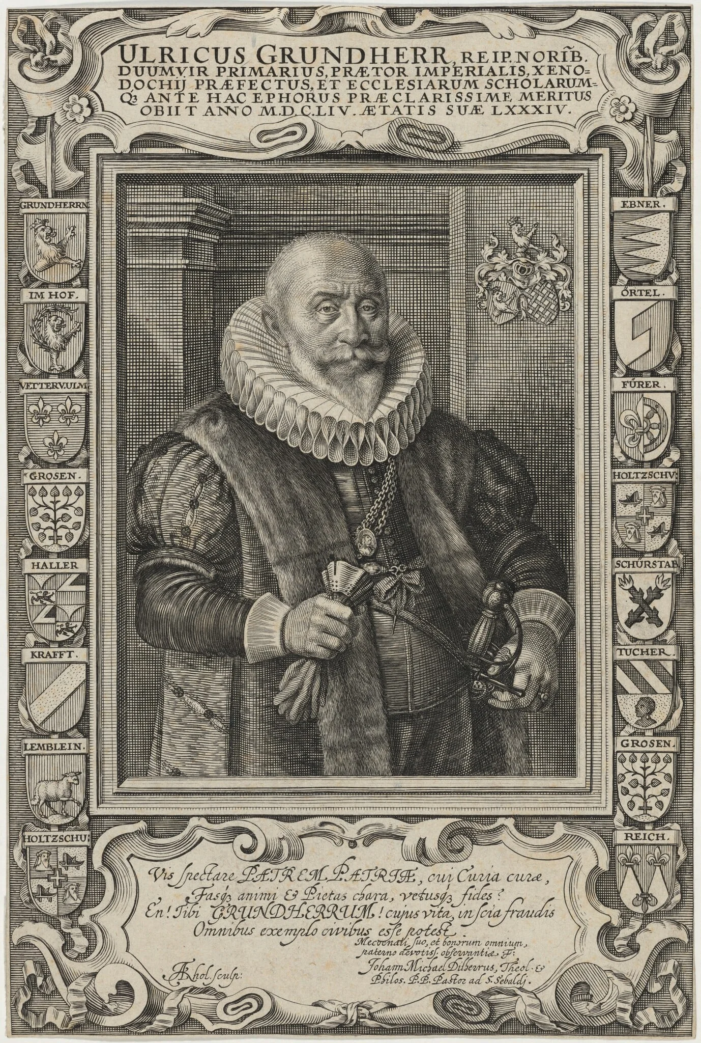Ulrich Grundherr, detail