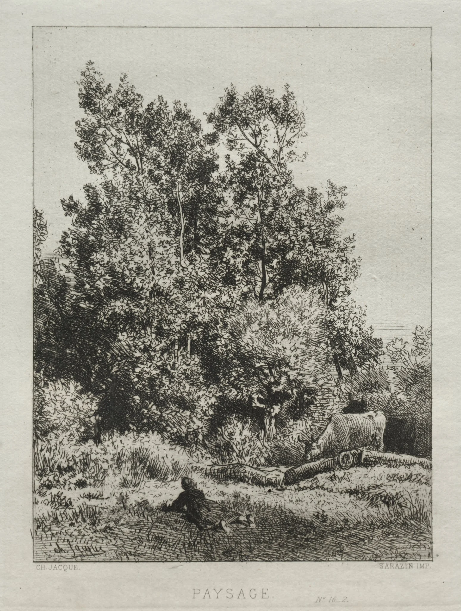 Landscape, detail