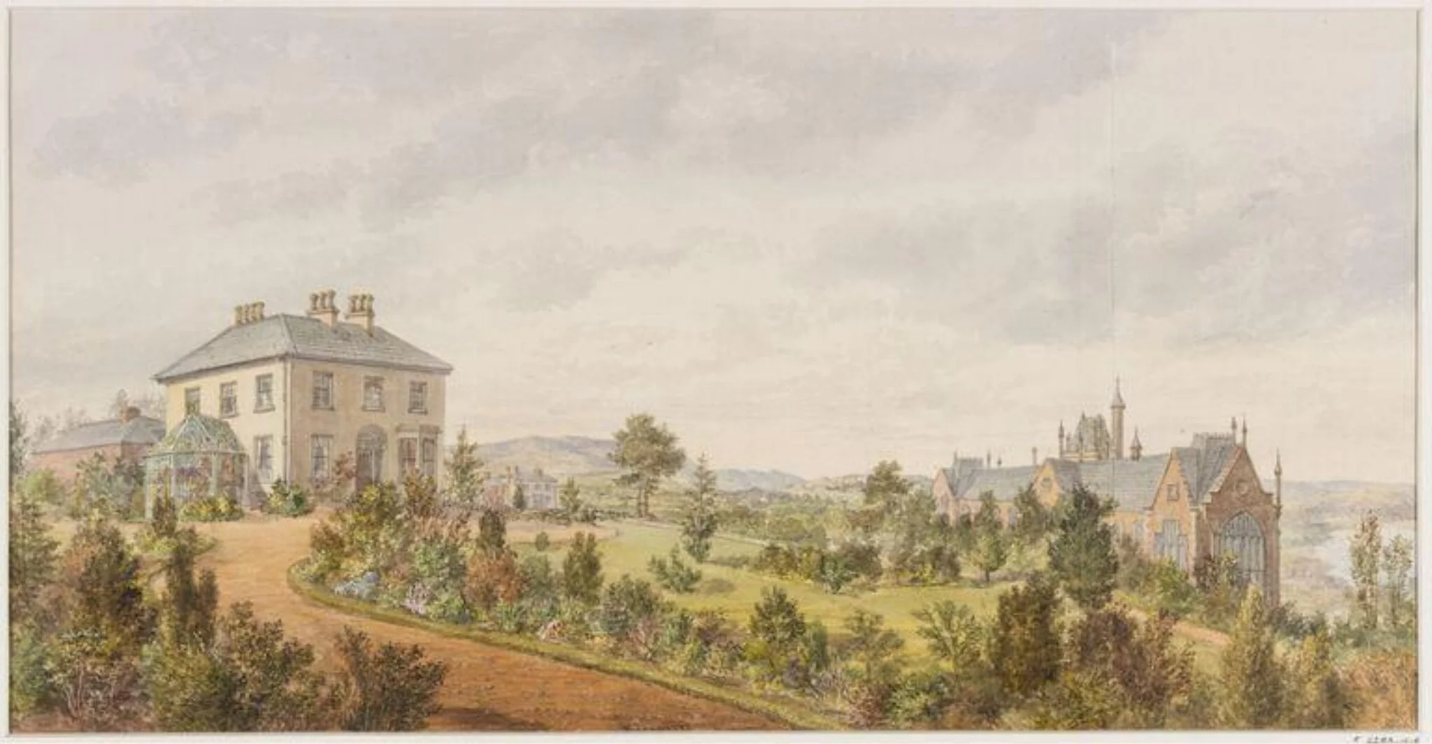 Edenmore, Londonderry, detail