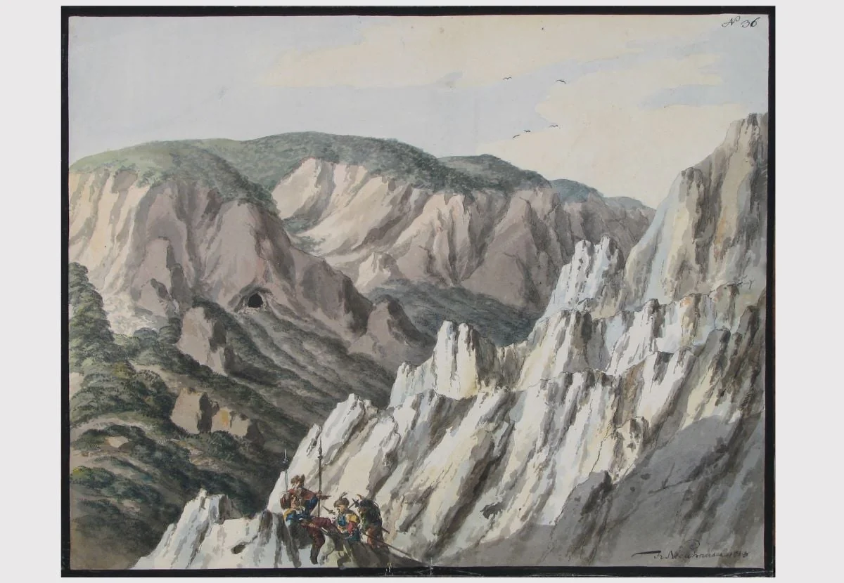 Cheile Turzii, detail
