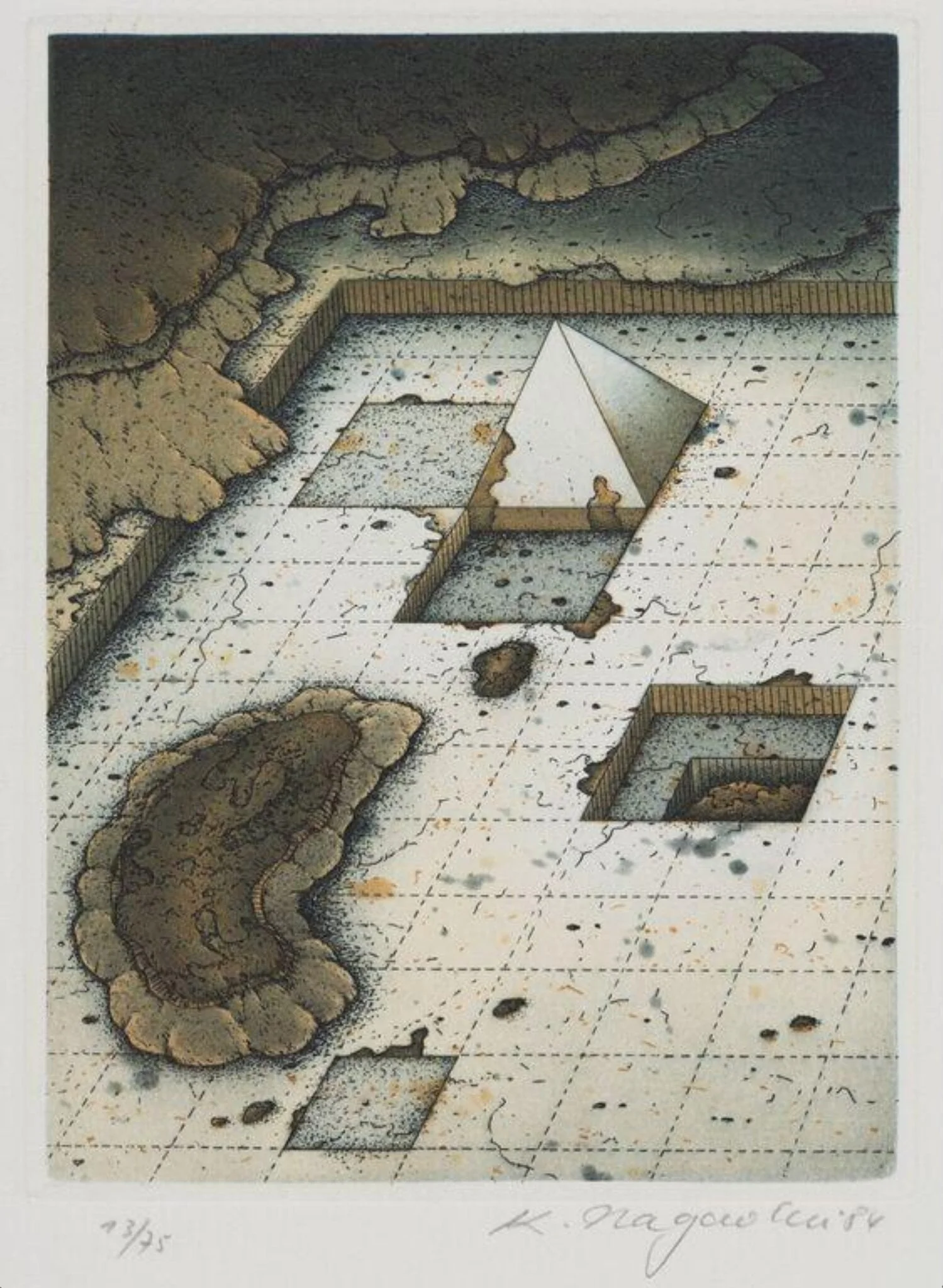 Iseki Pyxxx III, detail