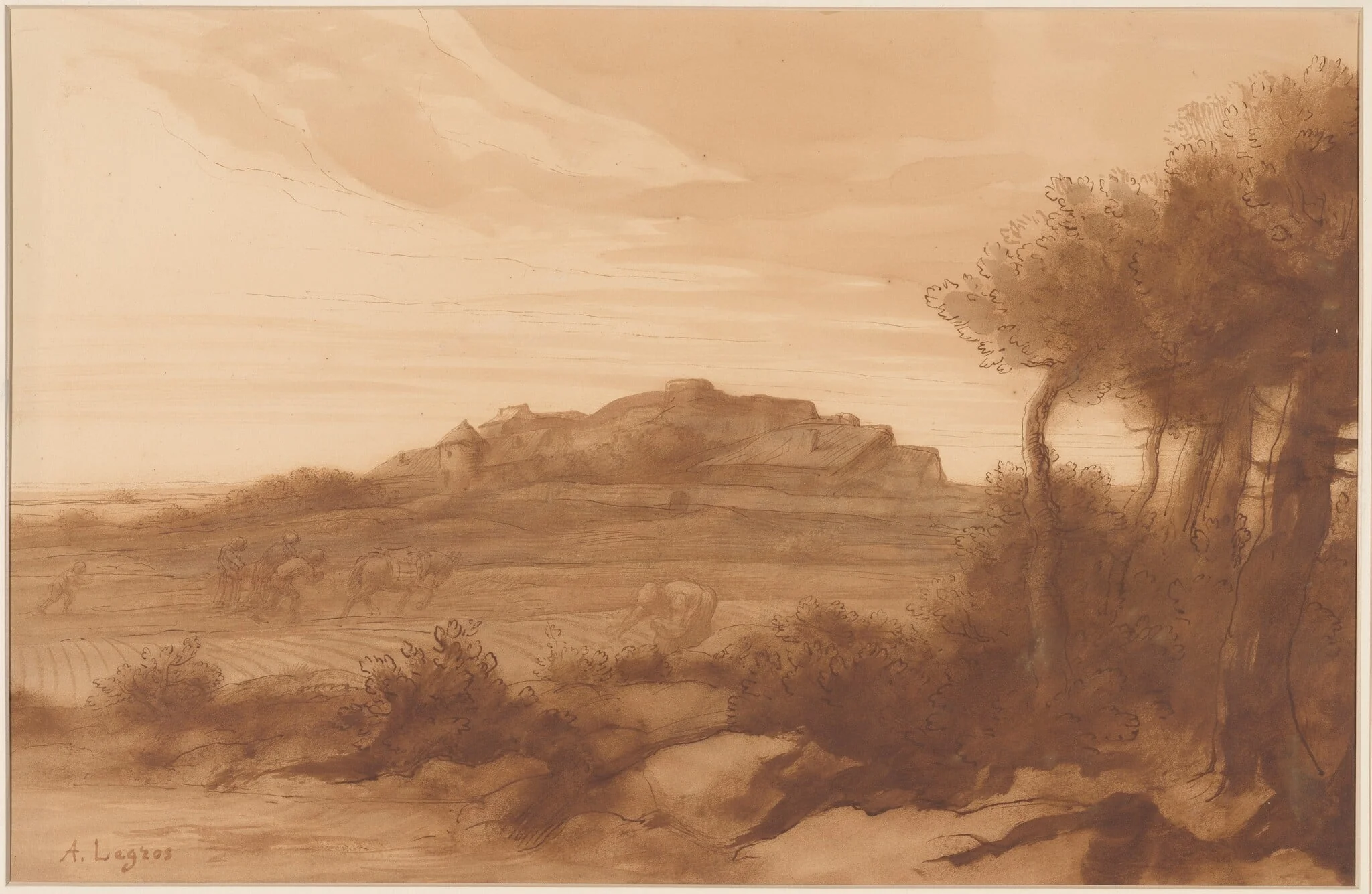 Landscape, detail