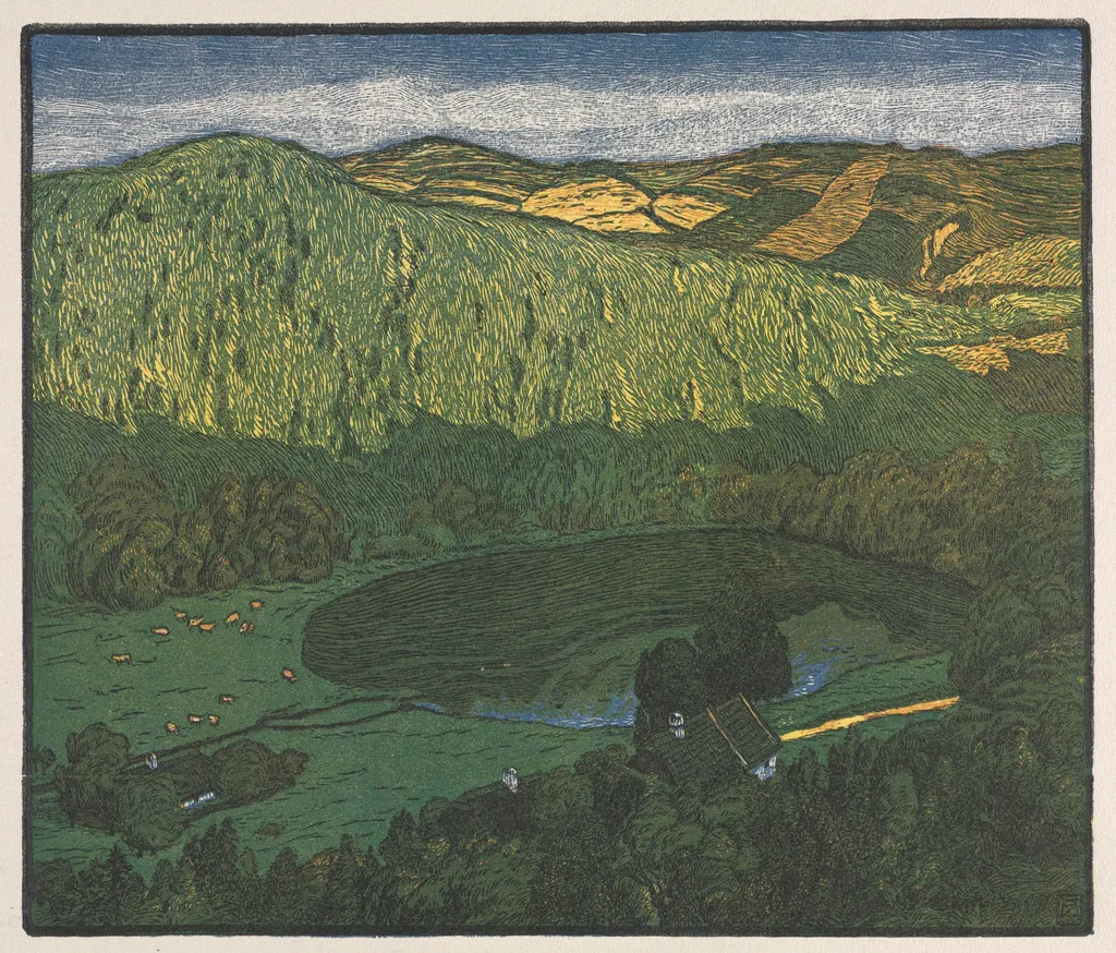 Lillte Sea, by Adolf Zdrazila, 1903