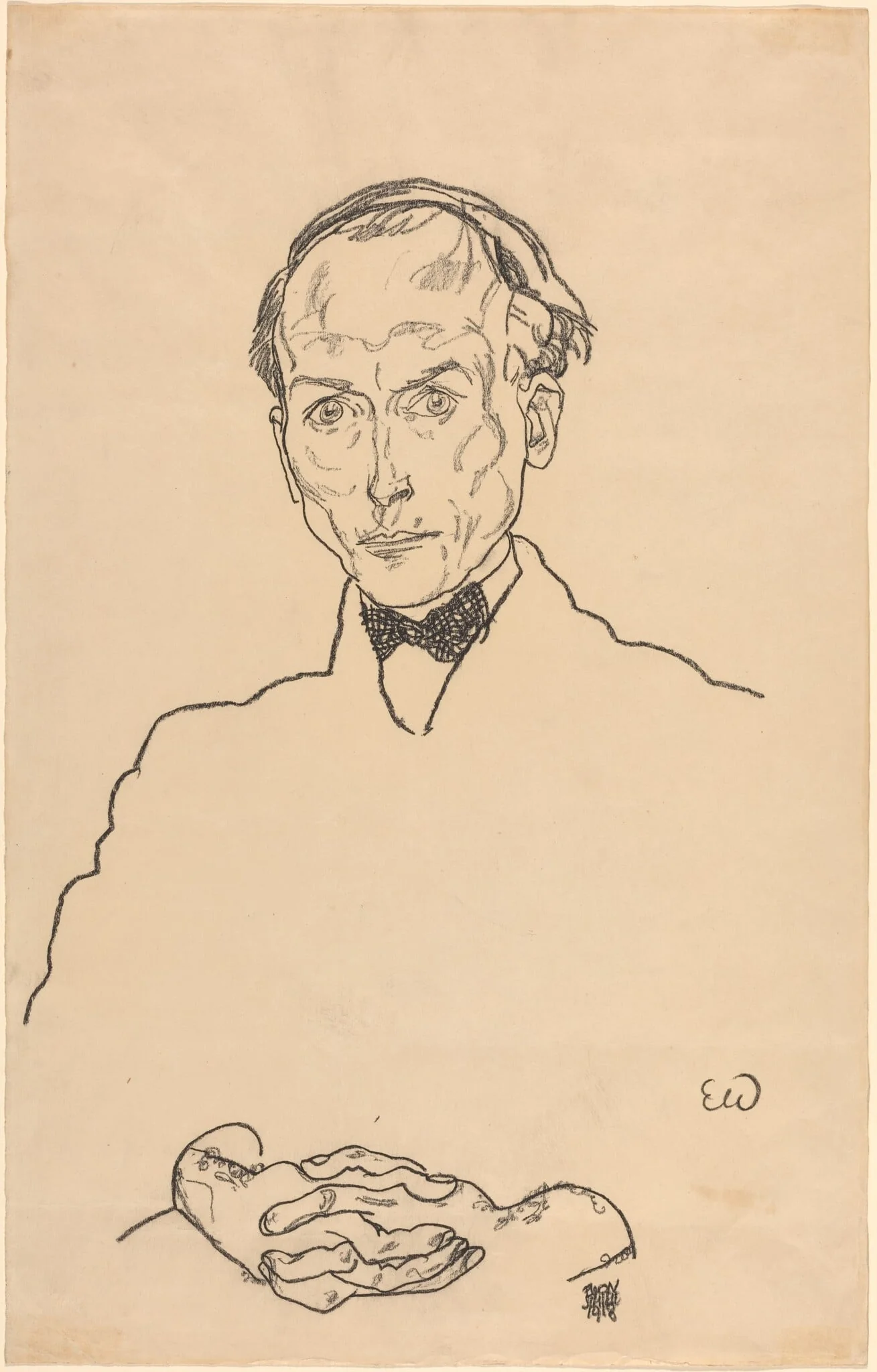 Dr. Ernst Wagner, detail