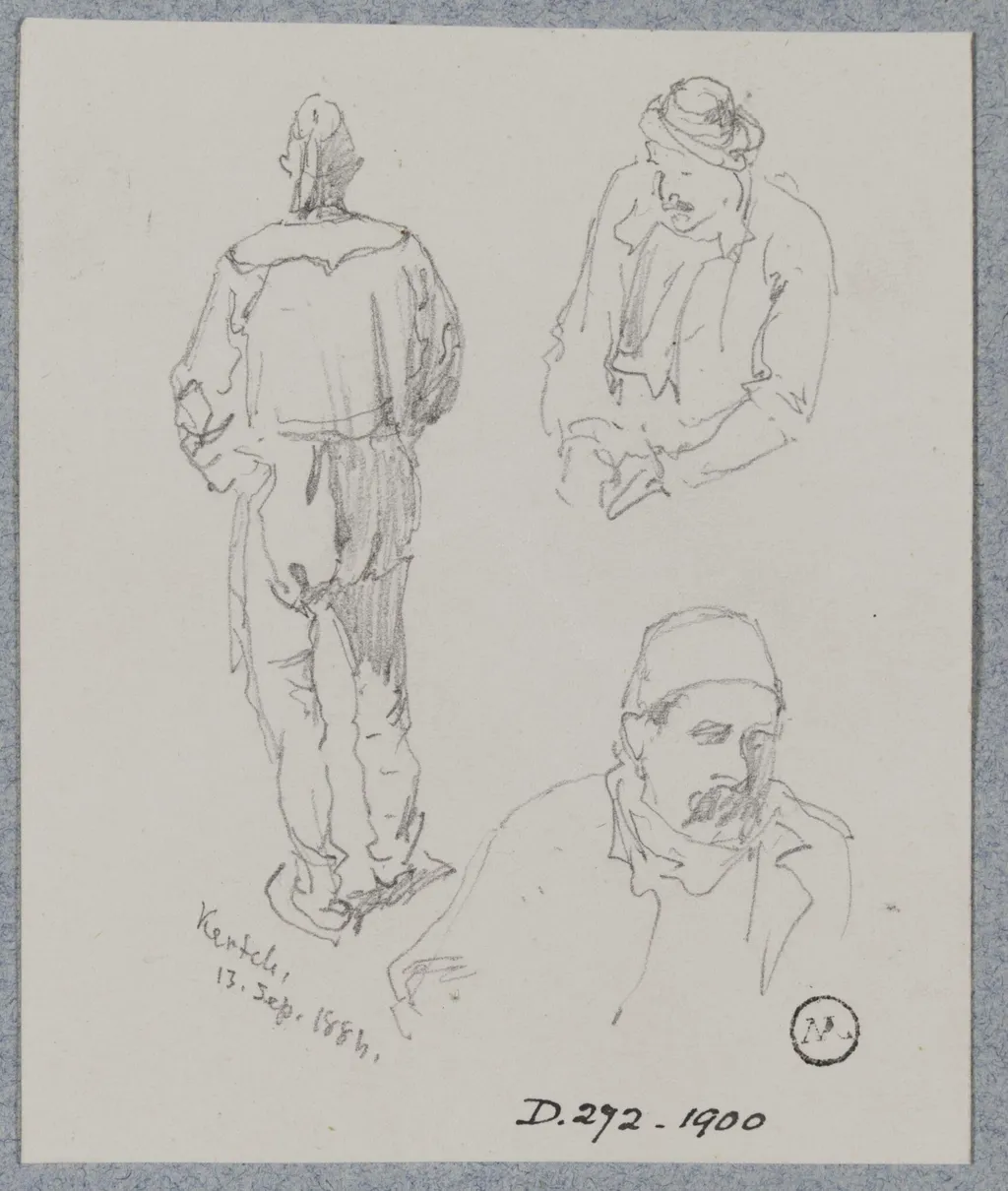 Sketches made during the Campaign of 1854-55 in the Crimea, Circassia and Constantinople, by William Simpson, 13