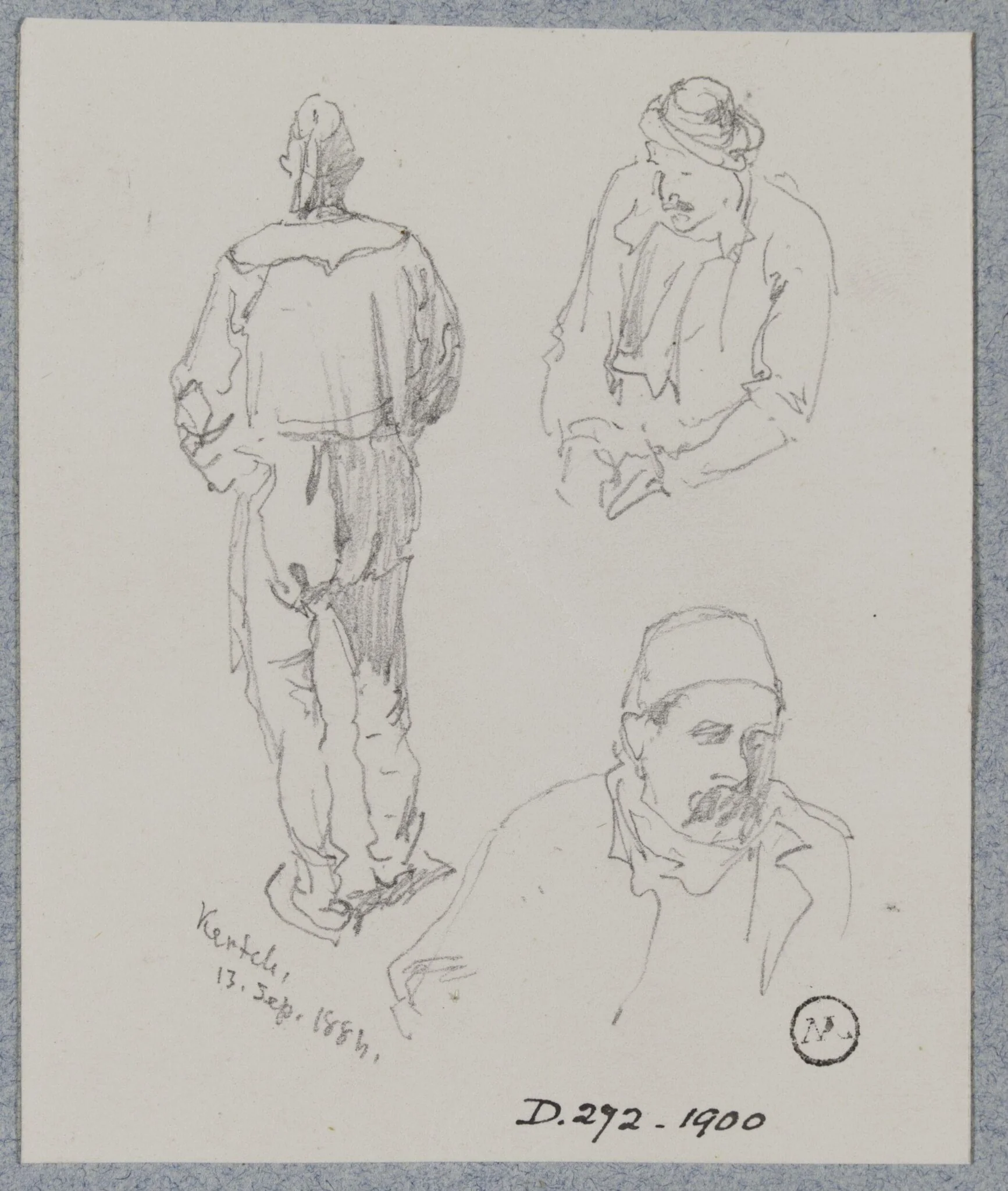Sketches made during the Campaign of 1854-55 in the Crimea, Circassia and Constantinople, detail