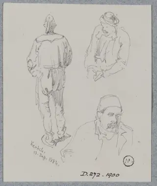 Sketches made during the Campaign of 1854-55 in the Crimea, Circassia and Constantinople, by William Simpson, 13