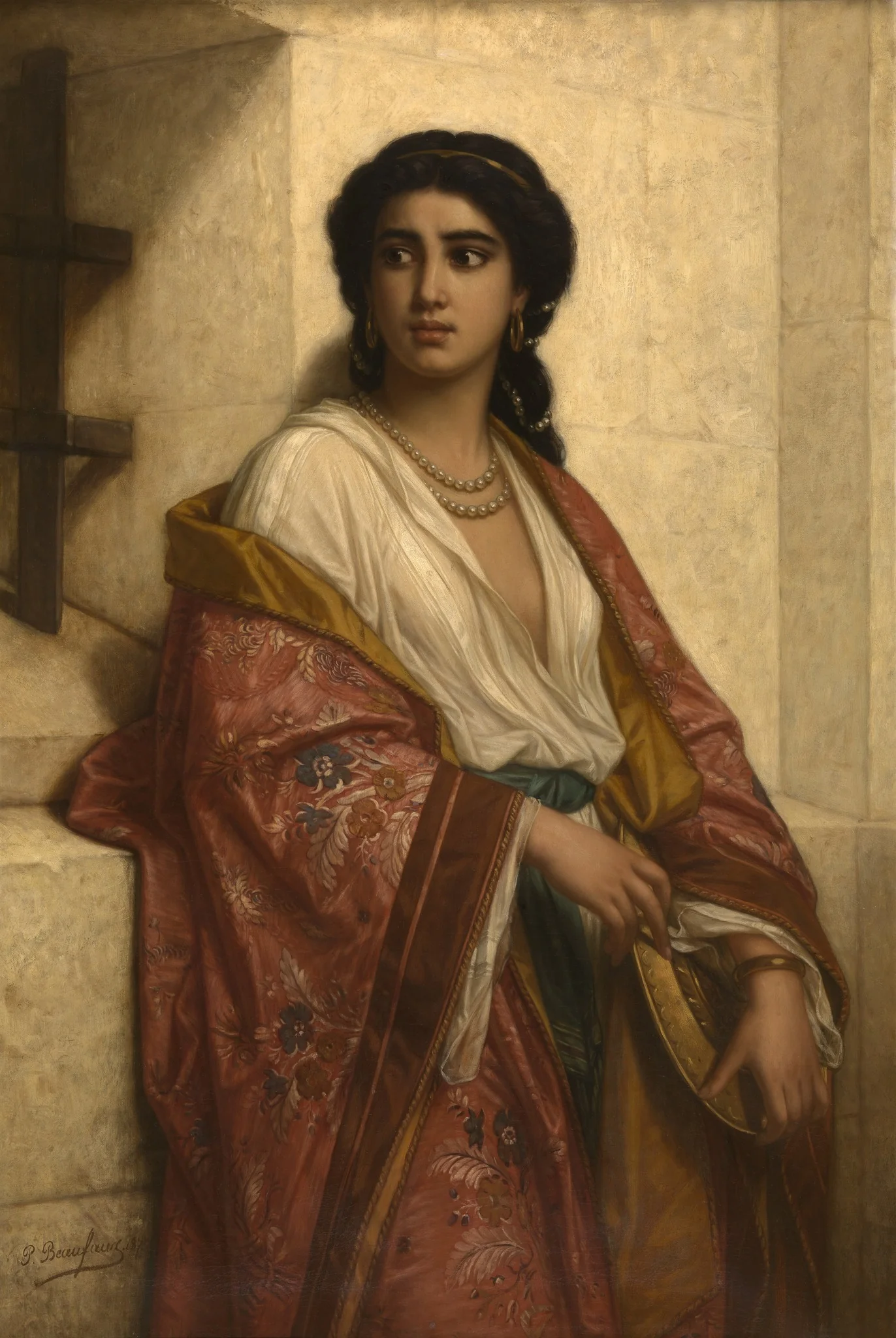 Salome Watching the Beheading of John the Bapitist, detail