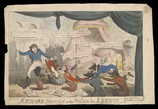 H Beard Print Collection, by George Cruikshank, 8