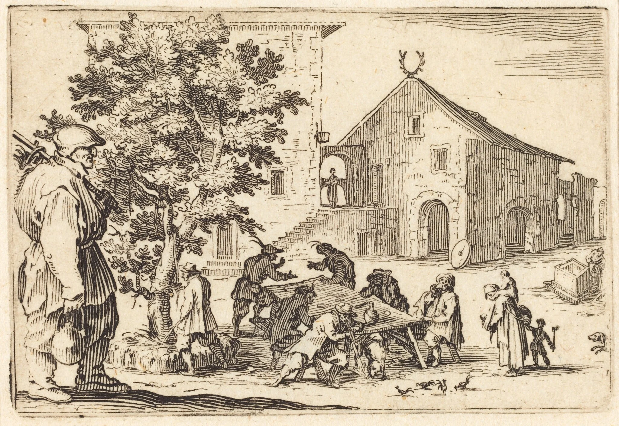 Tavern, detail