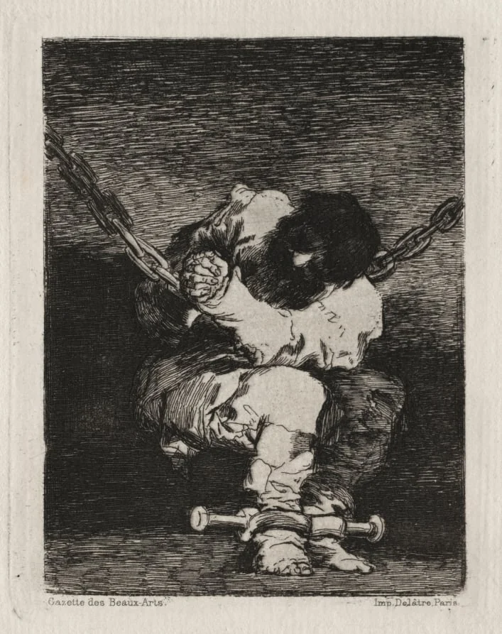 The Little Prisoner, detail