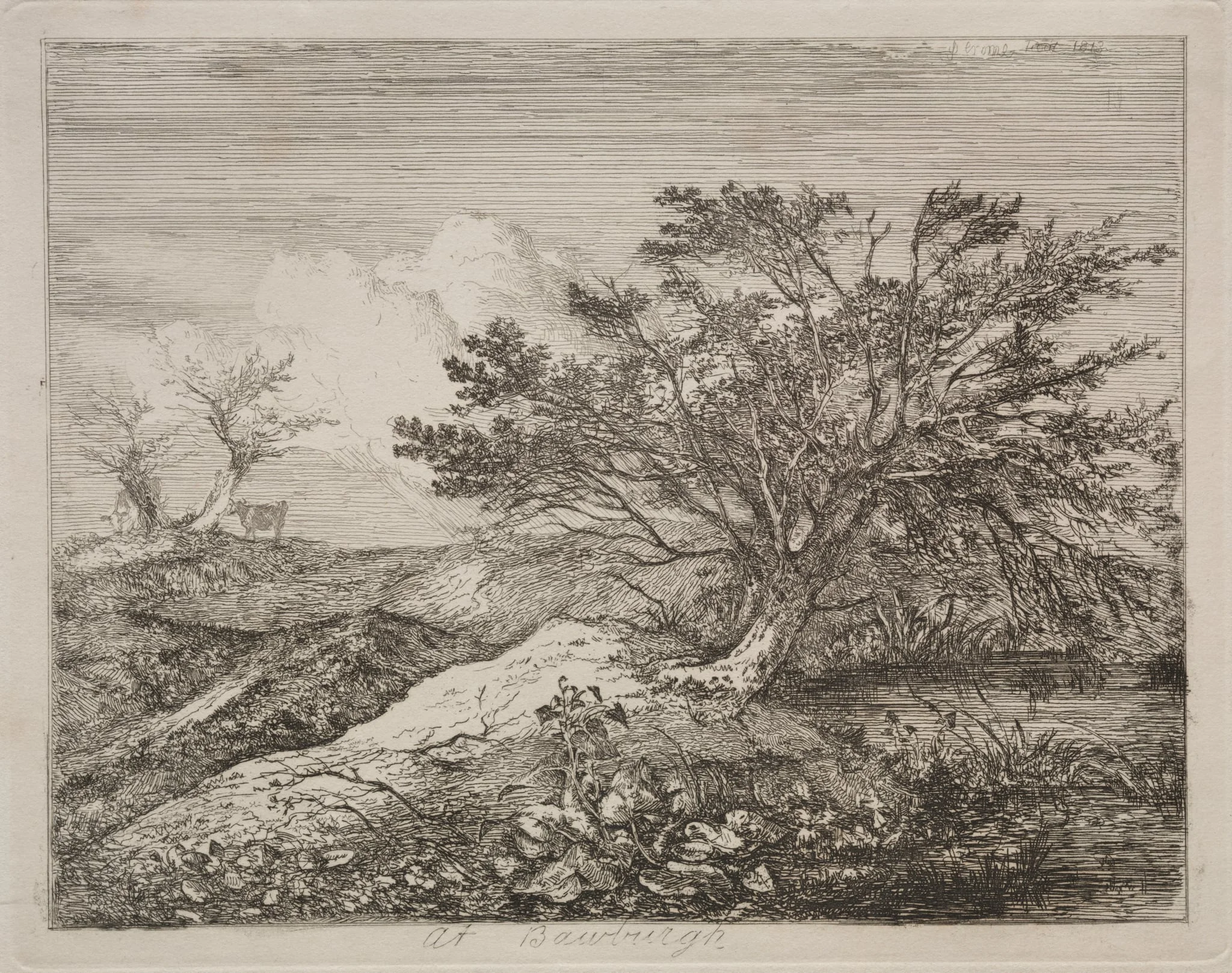 At Bawburgh, detail