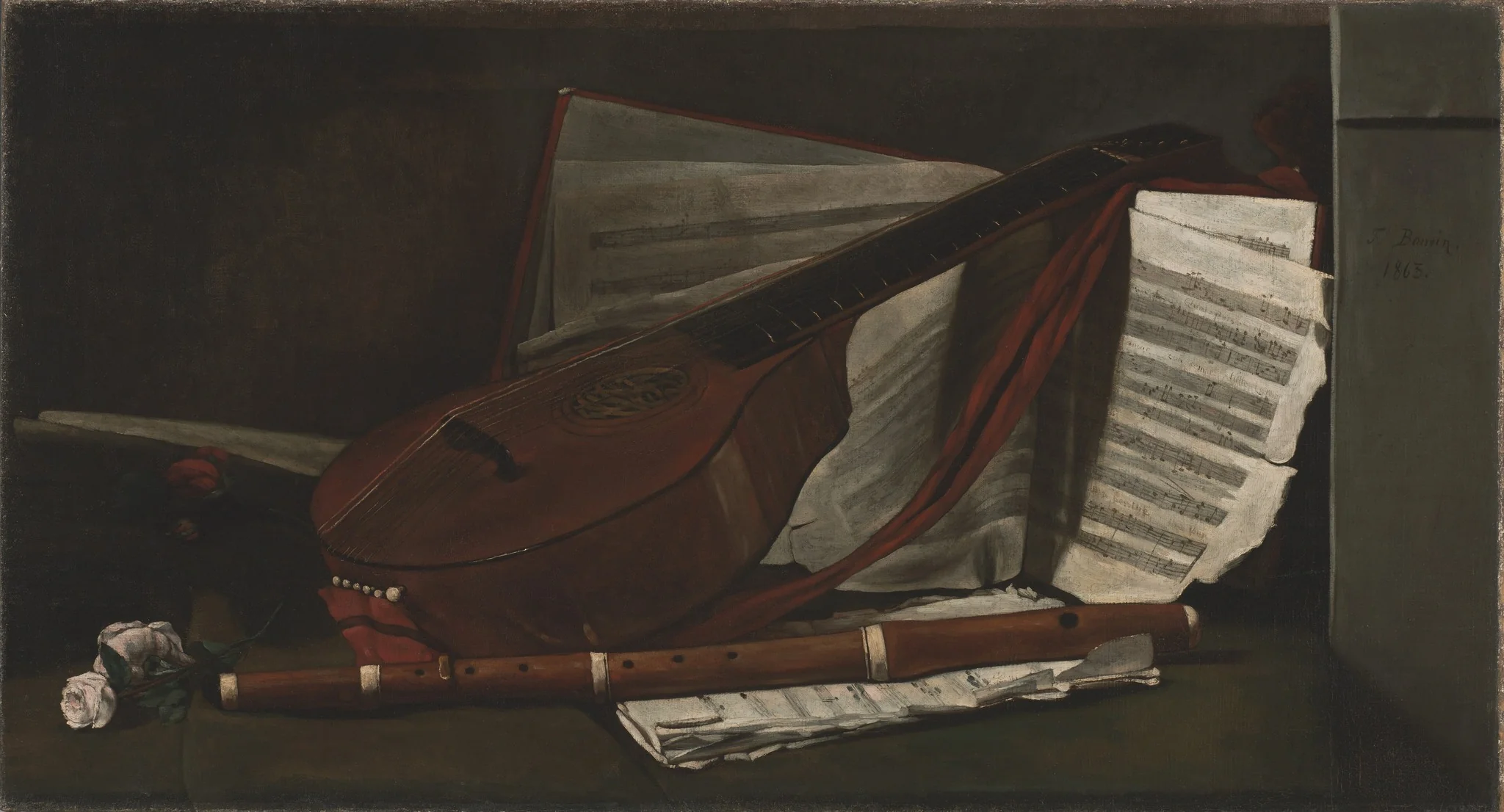 Attributes of Music, detail