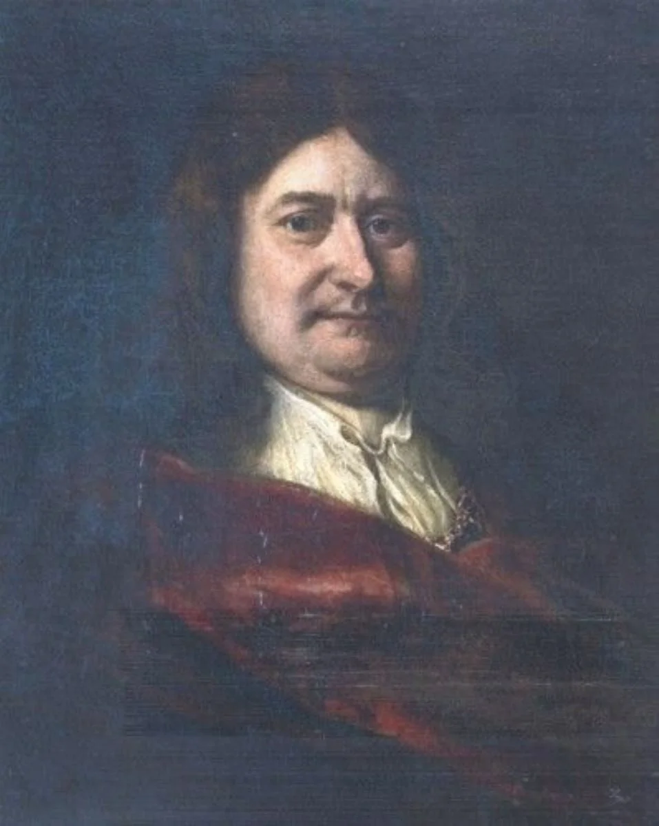 Portret de bărbat, detail