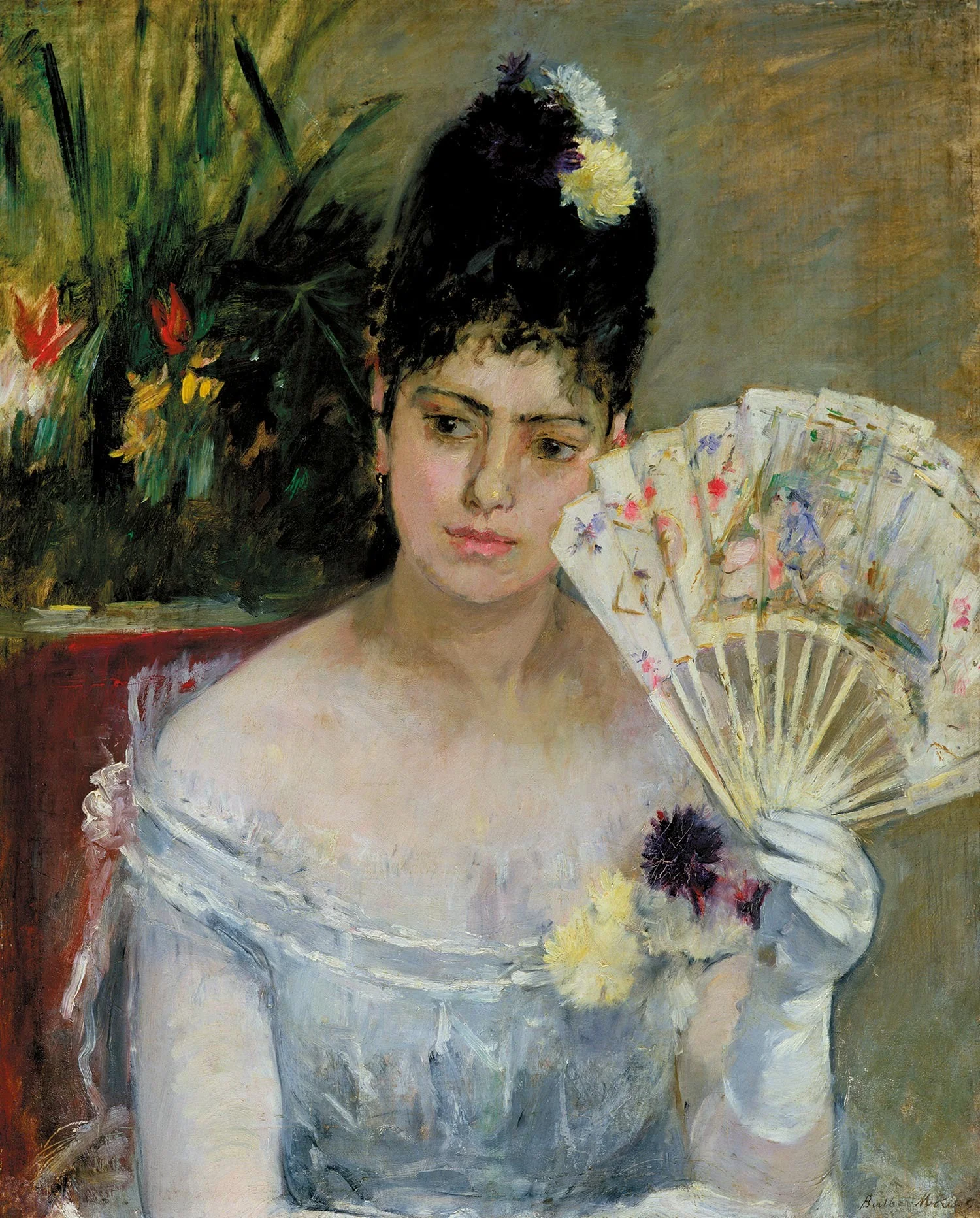 Au bal, detail