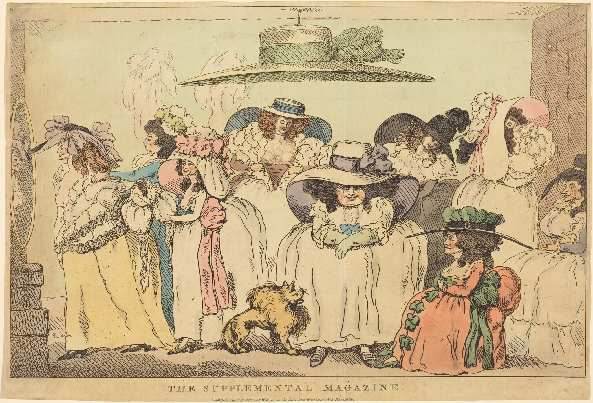 The Supplemental Magazine, detail