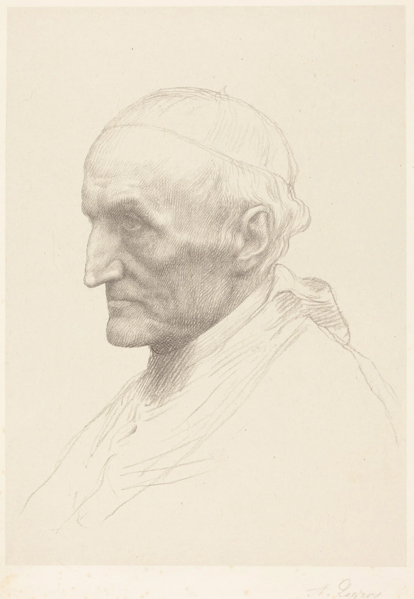 Cardinal Manning, 2nd plate, detail