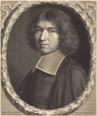 Jean-Baptiste Colbert, by Robert Nanteuil, ink, 1673