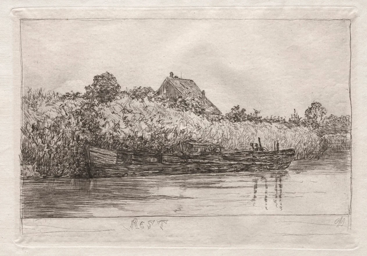 Rest, detail