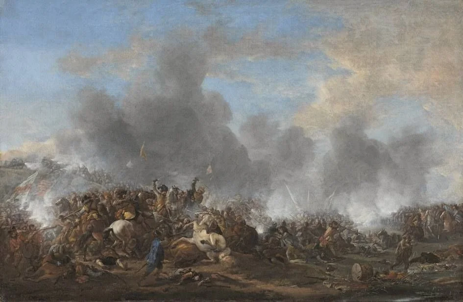 The Battle of Nordlingen, detail