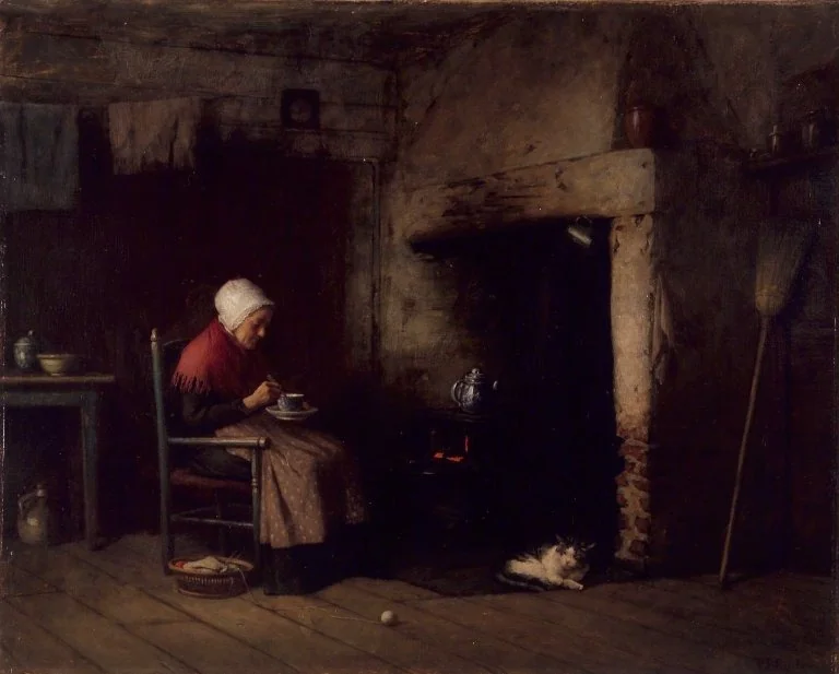 Fireside Companion, detail