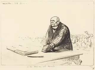 Versailles, 28 Juin, by Jean-Louis Forain, 1916