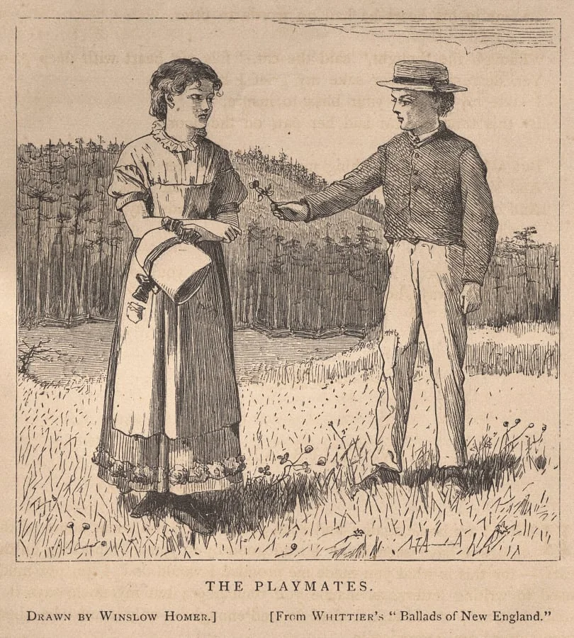 The Playmates, detail