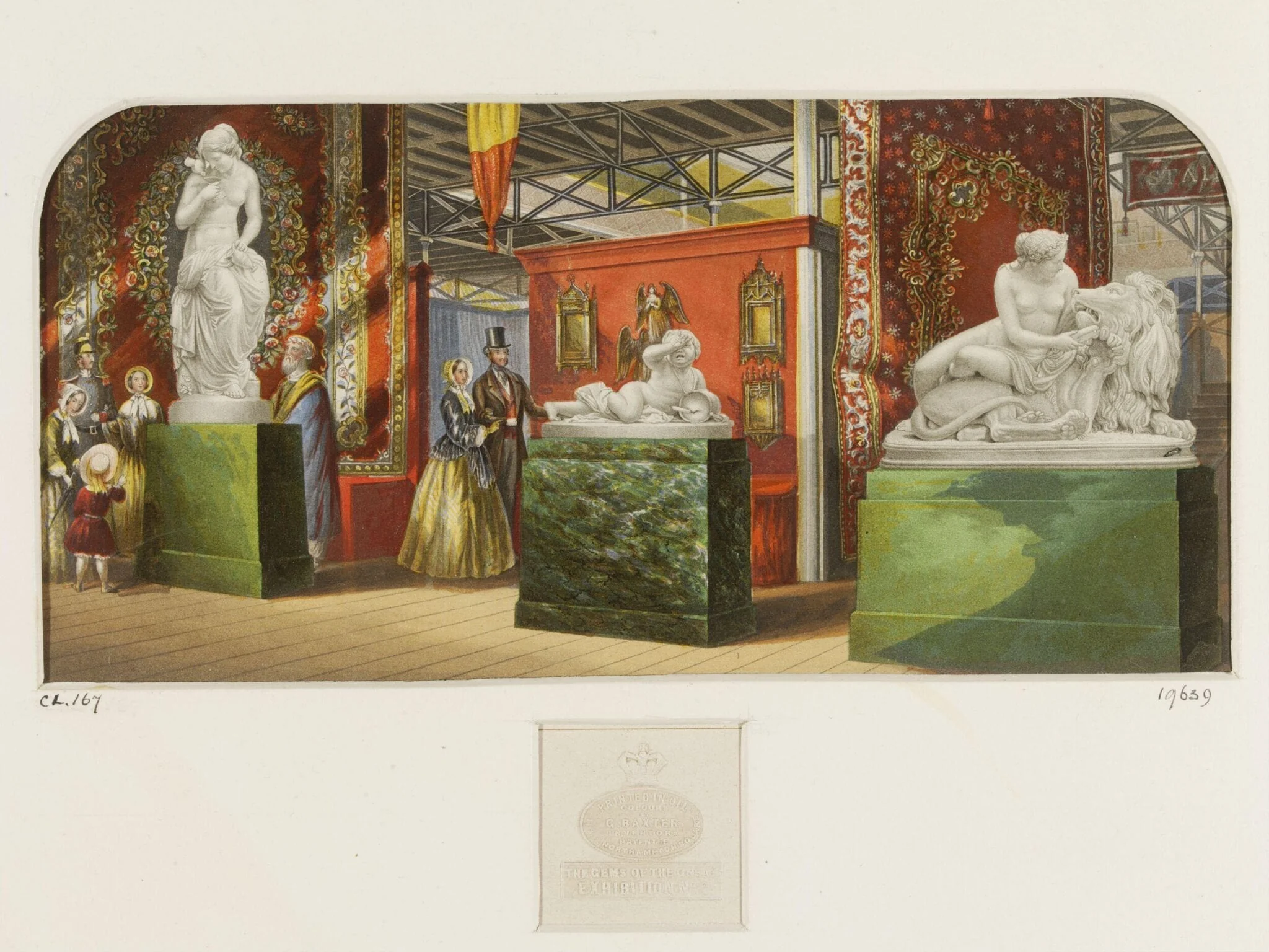 Gems of the Great Exhibition, No. 2., detail