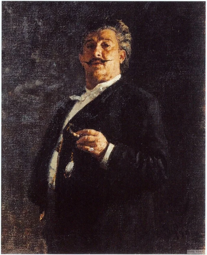Mikhail Mikeshin, detail